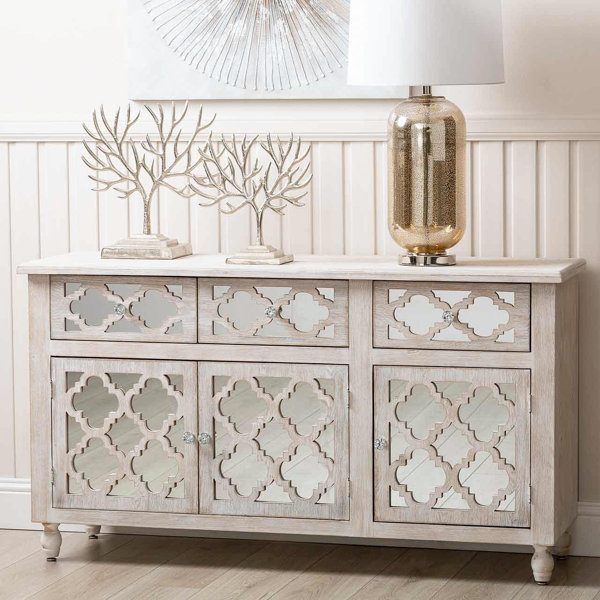 Hallway shop sideboard white